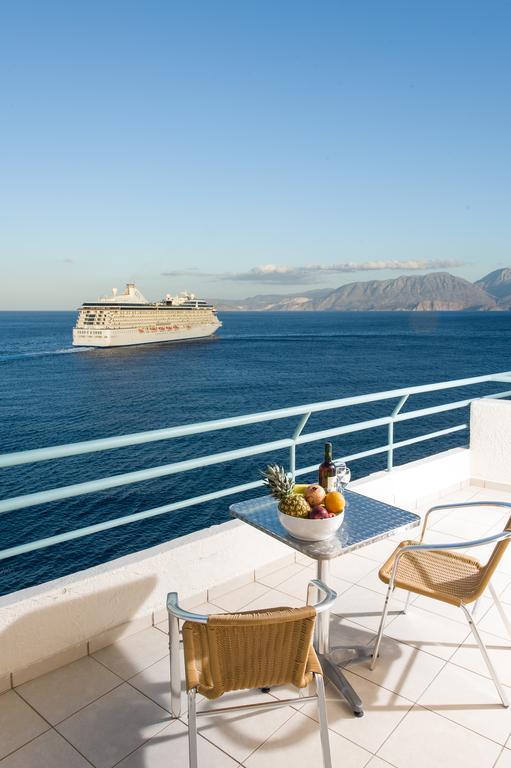 Creta Hotel Агиос-Николаос Экстерьер фото