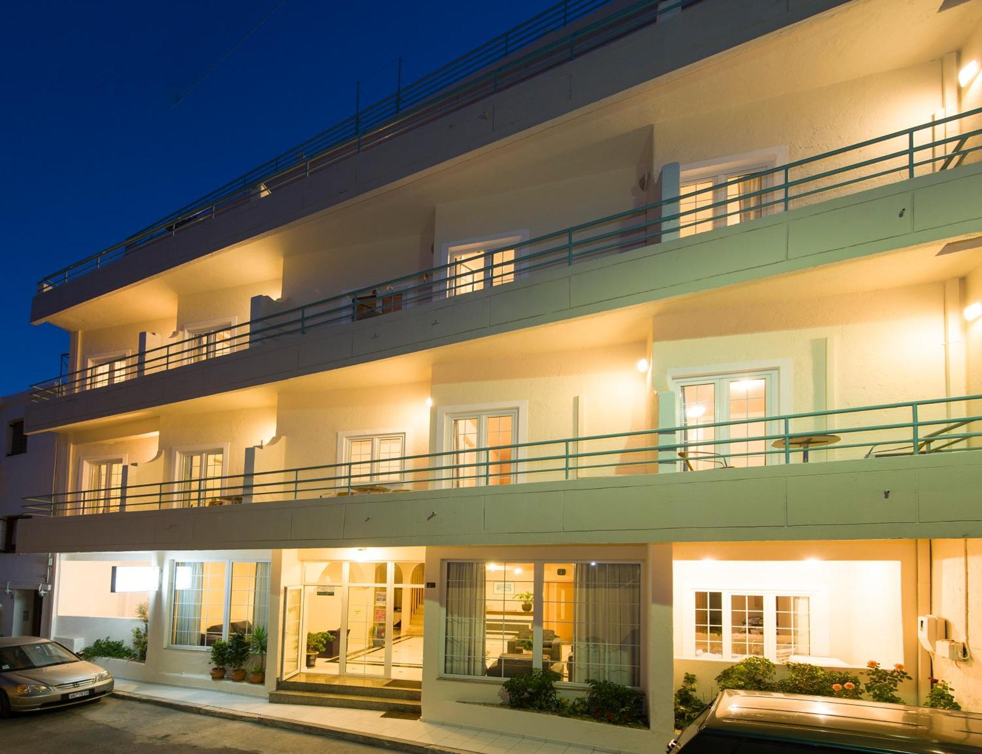 Creta Hotel Агиос-Николаос Экстерьер фото