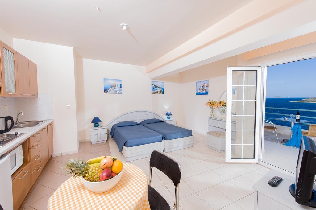 Creta Hotel Агиос-Николаос Экстерьер фото
