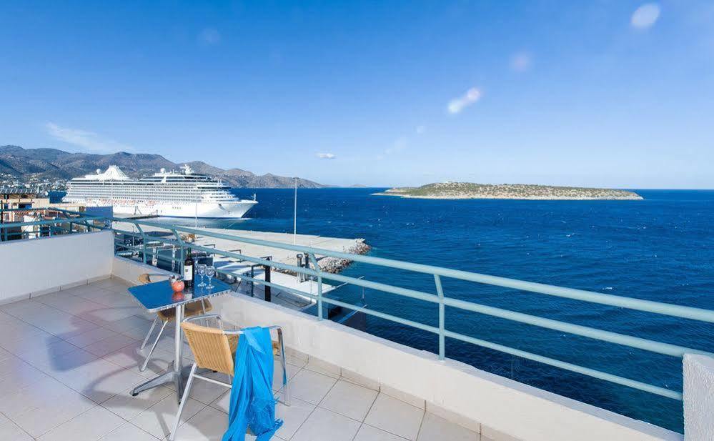 Creta Hotel Агиос-Николаос Экстерьер фото