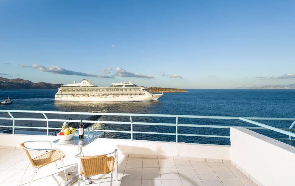 Creta Hotel Агиос-Николаос Экстерьер фото
